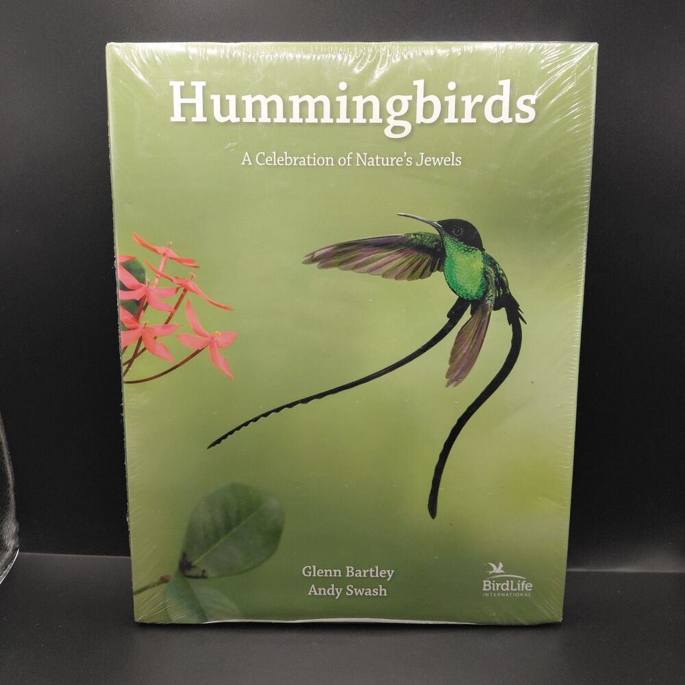 Hummingbirds: A Celebration of Nature's Jewels Hardcover New